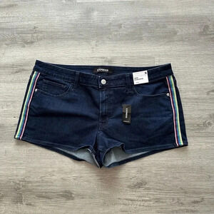 Express shorts size 16 low rise